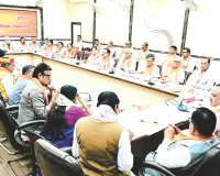 भाजपा की चुनावी बैठक : विकास-सुशासन मुद्दा होगा, बूथ से लेकर चेहरों के मापदंड पर हुआ मंथन