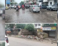 धीमी रफ्तार से पानी, टूटी सड़कें और सुविधाओं की कमी; वार्डवासियों ने कहा-समस्याओं पर समय रहते हो ध्यान