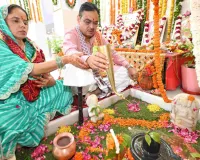 श्रावण के तीसरे सोमवार पर मुख्यमंत्री ने किया भगवान शिव का अभिषेक, प्रदेशवासियों के सुख, समृद्धि, शांति एवं कल्याण की कामना की