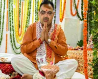 मुख्यमंत्री भजनलाल शर्मा ने माँ राजराजेश्वरी मंदिर में की पूजा-अर्चना, प्रदेश की सुख-शांति और समृद्धि की कामना की