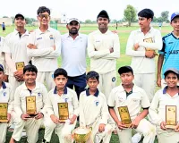 दिशा क्रिकेट एकेडमी ने एसआरएस मेमोरियल अंडर-14 कप का फाइनल जीता, हर्षित सैनी 124 रनों की शानदार पारी खेल बने जीत के हीरो 