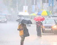 Weather Update : जयपुर सहित कई जिलों में हुई बारिश, 17 जिलों में येलो अलर्ट