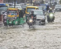 प्रदेश में बरसे बदरा : कानोता बांध पर चली चादर, सर्वाधिक बारिश किशनगढ़ बास में 74.0 एमएम दर्ज 