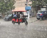 जयपुर-अलवर में बारिश : बाकी जगहों पर सूखा, जेएलएन मार्ग, मालवीय नगर  सहित कुछ इलाकों में हुई बारिश