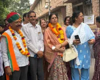कलेक्ट्रेट में लगा नामांकन भरने वालों का मेला, भाजपा और कांग्रेस प्रत्याशियों ने बिना सूची जारी हुए भरे नामांकन 