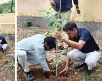 सावन में हरियाली की सौगात: आमेर महल परिसर में तीन दिन में लगे 72 पौधे, पर्यावरण संरक्षण के लिए चला विशेष पौधारोपण अभियान 