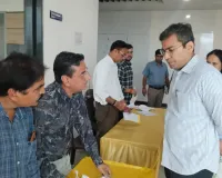 जयपुर जिले में पहले दिन 48 नामांकन पत्र दाखिल, जयपुर में 11 प्रत्याशियों ने भरे 13 नामांकन