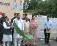 जयपुर में स्वास्थ्य सेवाओं को मिली बड़ी मजबूती, जेपी नड्डा और CM भजनलाल ने 10 अत्याधुनिक रक्त संग्रहण वाहनों को दिखाई हरी झंडी