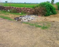  जमीन के विवाद में अटकी श्मशान घाट की सुविधाएं