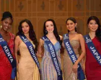 जयपुर में मिस ओशन वर्ल्ड और मिस फ्यूजन इंडिया के गाउन राउंड का भव्य आयोजन, बीस देशों की सुंदरियां ले रहीं हिस्सा