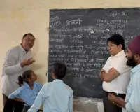 मूक-बधिर विद्यालय में एसीएस स्कूल शिक्षा का औचक निरीक्षण, लापरवाही पर सख्त कार्रवाई और नियमित मॉनिटरिंग के निर्देश