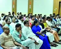 भाजपा प्रदेश कार्यालय में कार्यकर्ताओं ने सुनी मन की बात, मदन राठौड़ सहित पदाधिकारी और जनप्रतिनिधि रहे मौजूद
