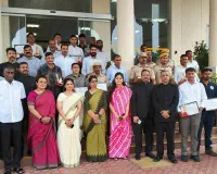 अरण्य भवन में मनाया स्वतंत्रता दिवस, उत्कृष्ट सेवा के लिए अधिकारियों एवं कार्मिकों का किया सम्मान