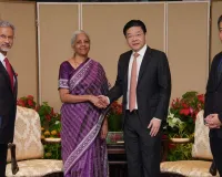 भारत और सिंगापुर ने की रणनीतिक साझेदारी की समीक्षा : उभरते क्षेत्रों में सहयोग बढ़ाने पर जोर, संबंधों को मजबूत करने पर भी व्यक्त की सहमति