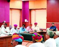 प्रजेंटेशन से नहीं माने किसान : अब ट्रैक्टरों से कूच की तैयारी, ग्रीनफील्ड एक्सप्रेसवे का विरोध