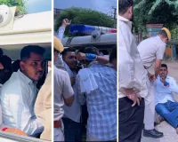 अलवर में अमित शाह की जनसभा से पहले कांग्रेस कार्यकर्ताओं पर पुलिस की कार्रवाई, होटल में जिलाध्यक्ष समेत कई नेता नजरबंद