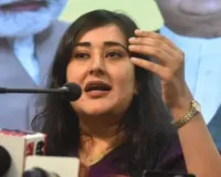 बांसुरी स्वराज का राहुल गांधी पर हमला, बोलीं-‘पितृसत्ता खत्म करो’ का नारा खोखला, कांग्रेस सरकारों में महिलाओं को नहीं मिली जगह