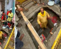 गड़े भेरुजी की पूजा-अर्चना के बाद कोटा में झूमकर बरसे बदरा