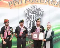नेपाल में सेना प्रमुख धीरज सेठ का सम्मान समारोह: नौ पूर्व सैनिकों को योद्धा सेवा सम्मान से नवाजा, योगदान की सराहना