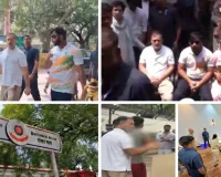 पैलेटगन मामले में Rahul Gandhi ने खोला मोर्चा, FIR दर्ज नहीं होने पर DCP कार्यालय के बाहर साहिल संग दिया धरना