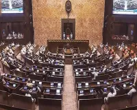 राज्यसभा के मानसून सत्र की कार्यवाही अनिश्चितकाल के लिए स्थगित, सभापति ने सदन में निरंतर जारी व्यवधान पर जताई चिंता