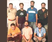 होटल के कमरे में सजती थी जुए की महफिल : 6 गिरफ्तार, जानें पूरा मामला