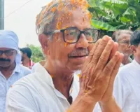 TMC के पूर्व विधायक आशीष बनर्जी ने की आत्महत्या: पार्टी कार्यालय से शव बरामद, मौके से कथित सुसाइड मिला नोट