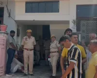 जयपुर में पत्नी और तीन बेटियों की हत्या, सिर पर ईंट से वार कर मौत के घाट उतारा