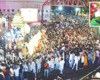 गणपति बप्पा मोरिया के जयघोष के साथ निकली शोभायात्रा, 80 से अधिक झांकियों का जुड़ा कारवां