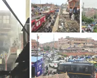 आग का कटला : आंसुओं का कॉम्प्लेक्स, आग से जले सामान को देख रोते रहे व्यापारी