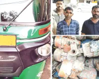 गोदामों की रेकी, रात में करोड़ों का माल पार, यूपी के तीन नकबजन गिरफ्तार