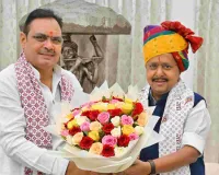 अल्बर्ट हॉल पर ‘स्वच्छता ही सेवा कार्यक्रम’ : मुख्यमंत्री भजनलाल शर्मा ने स्वच्छता मित्रों से की आत्मीय बातचीत, नितिन नवीन ने दिलाई शपथ
