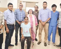 एसएमएस अस्पताल में की गई जटिल सर्जरी, 32 साल की महिला के पेट से निकाली 55 सेमी लंबी तिल्ली