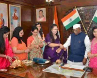 लेक्रोज प्रतियोगिता में कांस्य पदक जीतने पर राज्यपाल ने दी बधाई, कहा- राजस्थान की बेटियों ने सीमित संसाधनो के बावजूद उम्दा प्रदर्शन किया   