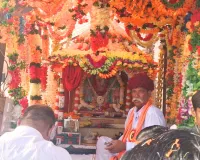भगवान श्री देवनारायण की पदयात्रा रवाना : उमड़े श्रद्धालु, दर्शन के लिए लगी कतारें