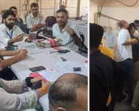 भाजपा के जीते पार्षद बाड़बंदी से एक साथ आएंगे मतगणना केंद्र , फिर लेंगे सर्टिफिकेट 