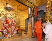 मुख्यमंत्री भजनलाल शर्मा ने मोती डूंगरी मंदिर में किए दर्शन, प्रदेश में खुशहाली की कामना की
