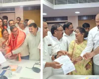 महापौर चुनाव : कांग्रेस से सुनीता गुप्ता ने भरा नामांकन, भाजपा से सुनील कोठारी मैदान में