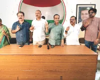 मेयर चुनाव से पहले कांग्रेस का भाजपा पार्षदों में सेंध का दावा : टिकट वितरण से कई पार्षद आहत, सुनील शर्मा बोले- अंतरात्मा की आवाज पर मतदान से होगा उलटफेर