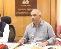 जल संरक्षण कार्यों में राजस्थान देश में दूसरे स्थान पर, मुख्य सचिव ने अभियान को जन आंदोलन बनाने के दिए निर्देश