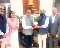 एफएचटीआर प्रतिनिधिमंडल ने राजस्थान के मुख्य सचिव वी. श्रीनिवास से की मुलाकात, राजस्थान पर्यटन सचिव शुचि त्यागी भी रहीं उपस्थित