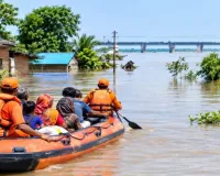 बिहार में बाढ़ का खतरा बरकरार ! कई नदियां खतरे के निशान से ऊपर, गंगा समेत प्रमुख नदियों में जलस्तर घटने से राहत के संकेत