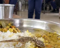 महाराष्ट्र के आश्रम स्कूल में मचा हड़कंप : खाने में मिली छिपकली, 30 छात्र बीमार; उल्टी और पेट दर्द के बाद अस्पताल में भर्ती