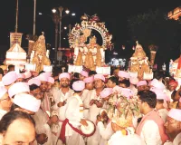 परकोटे में निकली 208 साल पुरानी हेड़े की परिक्रमा, शाम को राजसी शोभायात्रा में हुई परिवर्तित 