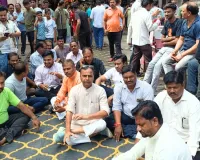 नगर सेठ गणपति पंडाल में हंगामा, आरोपी पुलिस हिरासत में, मुकदमा दर्ज