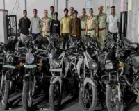 गलतागेट पुलिस की वाहन चोरों के खिलाफ बड़ी कार्रवाई : 17 मोटरसाइकिल बरामद, जानें पूरा मामला