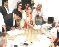 जयपुर नगर निगम भाजपा प्रत्याशी : वर्तमान दोनों मेयर सौम्या-कुसुम को मौका नहीं, कांग्रेस छोड़कर आई पूर्व मेयर ज्योति को टिकट