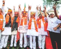 भाजपा की जीत कार्यकर्ताओं के परिश्रम का फल, पंचायतों में भी विजयी होंगे : भजनलाल शर्मा