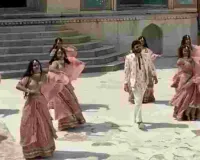 आमेर के गणेश पोल पर गूंजा एक्शन-कट : तमिल फिल्म की शूटिंग, गीत के दृश्यों के लिए कई रीटेक