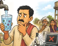 सावधान! नल में पानी आया...पीने लायक है या नहीं, गुणवत्ता परीक्षण का सिस्टम फेल